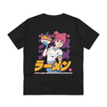Printify T-Shirt Black / 2XS Ramen Girl Just a Girl who like Anime & Ramen - Anime World - Back Design