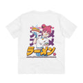 Printify T-Shirt White / 2XS Ramen Girl Just a Girl who like Anime & Ramen - Anime World - Back Design