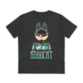 Printify T-Shirt Dark Heather Grey / 2XS Robocat - Film Parodie - Front Design