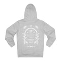 Printify Hoodie Heather Grey / S Root for yourself - Universe Quotes - Hoodie - Back Design