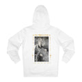 Printify Hoodie White / S Royal Animals Fearless Lion - Streetwear - King Breaker - Hoodie - Back Design