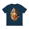 Printify T-Shirt French Navy / 2XS Royal Animals Princess Unicorn - Streetwear - King Breaker - Front Design