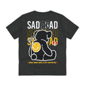 Printify T-Shirt Dark Heather Grey / 2XS Sad Life Bear - Streetwear - Teddy - Back Design