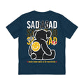 Printify T-Shirt French Navy / 2XS Sad Life Bear - Streetwear - Teddy - Back Design