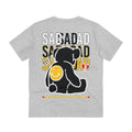 Printify T-Shirt Heather Grey / 2XS Sad Life Bear - Streetwear - Teddy - Back Design