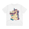 Printify T-Shirt White / 2XS Sandwich Einhorn - Unicorn World - Front Design