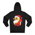Printify Hoodie Black / 2XL Santa - Rubber Duck - Hoodie - Back Design