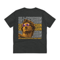 Printify T-Shirt Dark Heather Grey / 2XS Self-Expression - Streetwear - Gods Way - Back Design