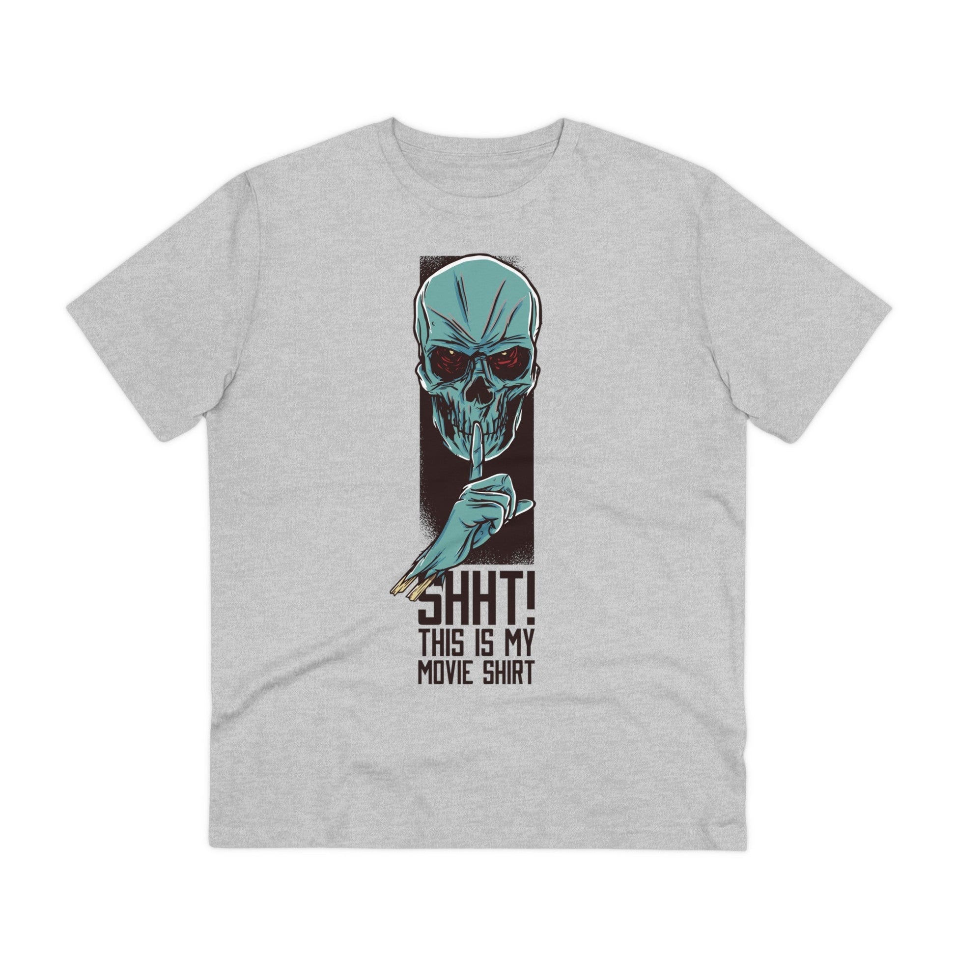 Printify T-Shirt Heather Grey / 2XS Shht! This is my Movie Shirt - Film Parodie - Front Design