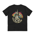 Printify T-Shirt Black / 2XS Skeleton Unicorn - Unicorn World - Back Design