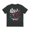 Printify T-Shirt Dark Heather Grey / 2XS Smile Benefit - Streetwear - I´m Fine - Front Design
