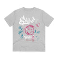 Printify T-Shirt Heather Grey / 2XS Smile Benefit - Streetwear - I´m Fine - Front Design