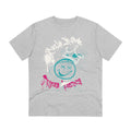 Printify T-Shirt Heather Grey / 2XS Smile More - Streetwear - I´m Fine - Front Design