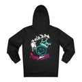 Printify Hoodie Black / 2XL Smile More - Streetwear - I´m Fine - Hoodie - Back Design