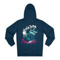 Printify Hoodie French Navy / S Smile More - Streetwear - I´m Fine - Hoodie - Back Design