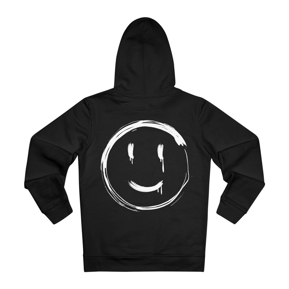 Printify Hoodie Black / 2XL Smile more - Streetwear - Level X - Hoodie - Back Design