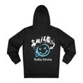 Printify Hoodie Black / 2XL Smile Postivie thinking - Streetwear - I´m Fine - Hoodie - Back Design