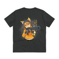 Printify T-Shirt Dark Heather Grey / 2XS Sniper Weapon Girl - Anime World - Back Design