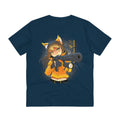 Printify T-Shirt French Navy / 2XS Sniper Weapon Girl - Anime World - Back Design