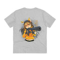 Printify T-Shirt Heather Grey / 2XS Sniper Weapon Girl - Anime World - Back Design
