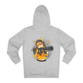 Printify Hoodie Heather Grey / S Sniper Weapon Girl - Anime World - Hoodie - Back Design