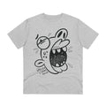 Printify T-Shirt Heather Grey / 2XS Social Anxiety Phobia - Doodle Fears - Front Design