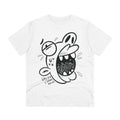Printify T-Shirt White / 2XS Social Anxiety Phobia - Doodle Fears - Front Design