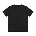 Printify T-Shirt Standing Alien with open arms - Alien Warrior - Front Design