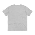 Printify T-Shirt Standing Human like alien with gun - Alien Warrior - Front Design
