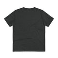 Printify T-Shirt Standing Human like alien with gun - Alien Warrior - Front Design