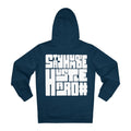 Printify Hoodie French Navy / S Stay Humble Hustle Hard - Streetwear - King Breaker - Hoodie - Back Design