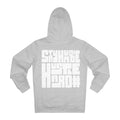 Printify Hoodie Heather Grey / S Stay Humble Hustle Hard - Streetwear - King Breaker - Hoodie - Back Design