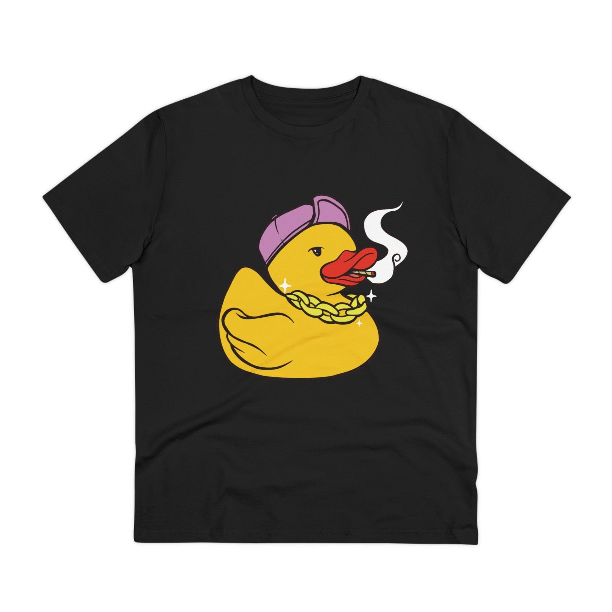 Printify T-Shirt Black / 2XS Stoner - Rubber Duck - Front Design