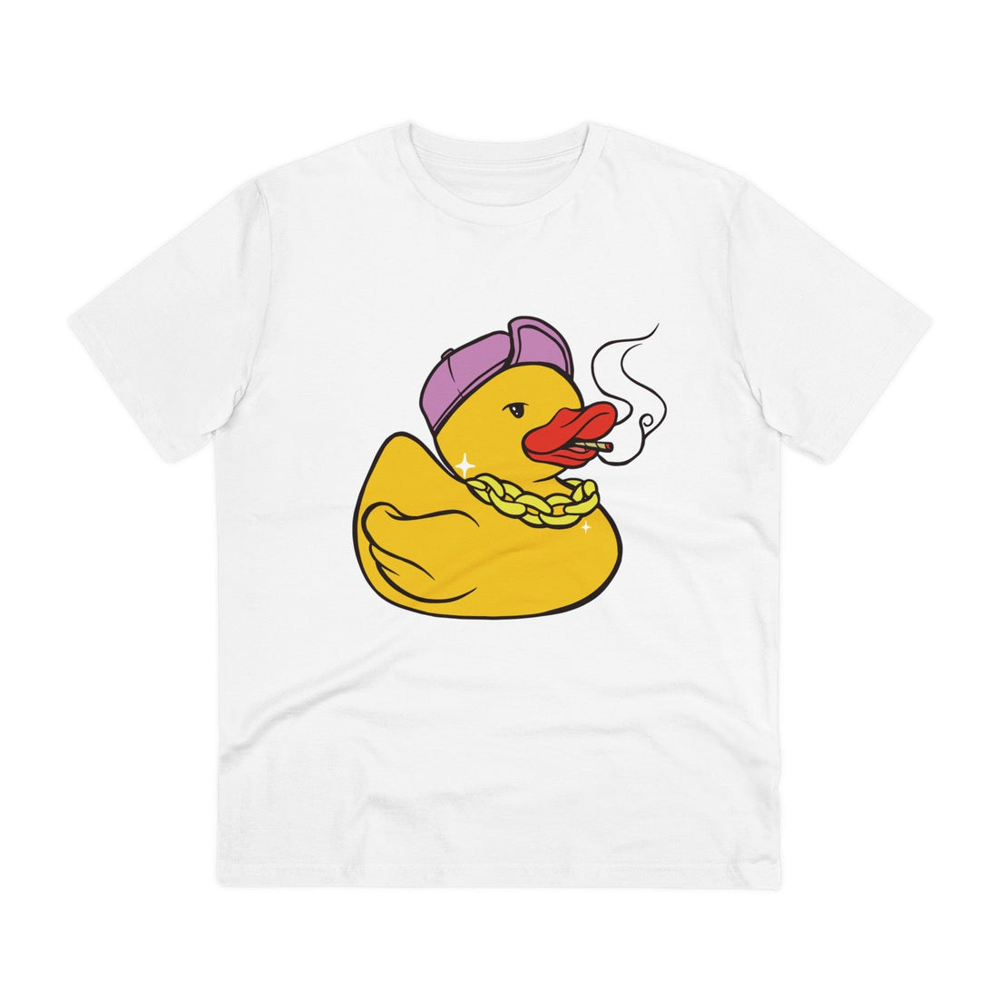 Printify T-Shirt White / 2XS Stoner - Rubber Duck - Front Design