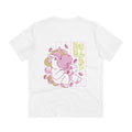 Printify T-Shirt White / 2XS Strawberry cute Unicorn - Unicorn World - Back Design