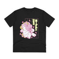 Printify T-Shirt Black / 2XS Strawberry cute Unicorn - Unicorn World - Front Design