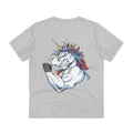 Printify T-Shirt Heather Grey / 2XS Strong Mad Unicorn - Unicorn World - Back Design