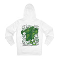Printify Hoodie White / S Subincisum - Cartoon Plants - Hoodie - Back Design
