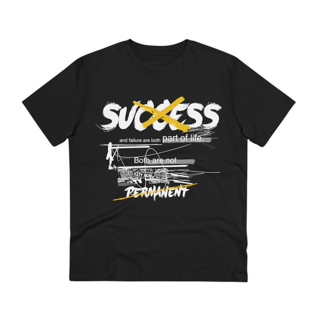 Printify T-Shirt Black / 2XS Success Permanent - Streetwear - I´m Fine - Front Design