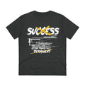 Printify T-Shirt Dark Heather Grey / 2XS Success Permanent - Streetwear - I´m Fine - Front Design