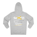 Printify Hoodie Heather Grey / S Success Permanent - Streetwear - I´m Fine - Hoodie - Back Design