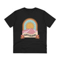 Printify T-Shirt Black / 2XS Sun´s Beamin - Hippie Retro - Front Design