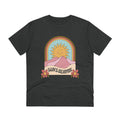 Printify T-Shirt Dark Heather Grey / 2XS Sun´s Beamin - Hippie Retro - Front Design