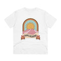 Printify T-Shirt White / 2XS Sun´s Beamin - Hippie Retro - Front Design