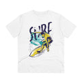 Printify T-Shirt White / 2XS Surf - Grunge Sports - Front Design