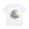 Printify T-Shirt White / 2XS Surfing - Rubber Duck - Front Design