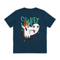 Printify T-Shirt French Navy / 2XS Sweet & Ugly Unicorn - Unicorn World - Back Design