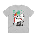 Printify T-Shirt Heather Grey / 2XS Sweet & Ugly Unicorn - Unicorn World - Front Design