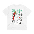 Printify T-Shirt White / 2XS Sweet & Ugly Unicorn - Unicorn World - Front Design