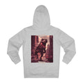 Printify Hoodie Heather Grey / S T-Rex Action - Streetwear - Reality Check - Hoodie - Back Design